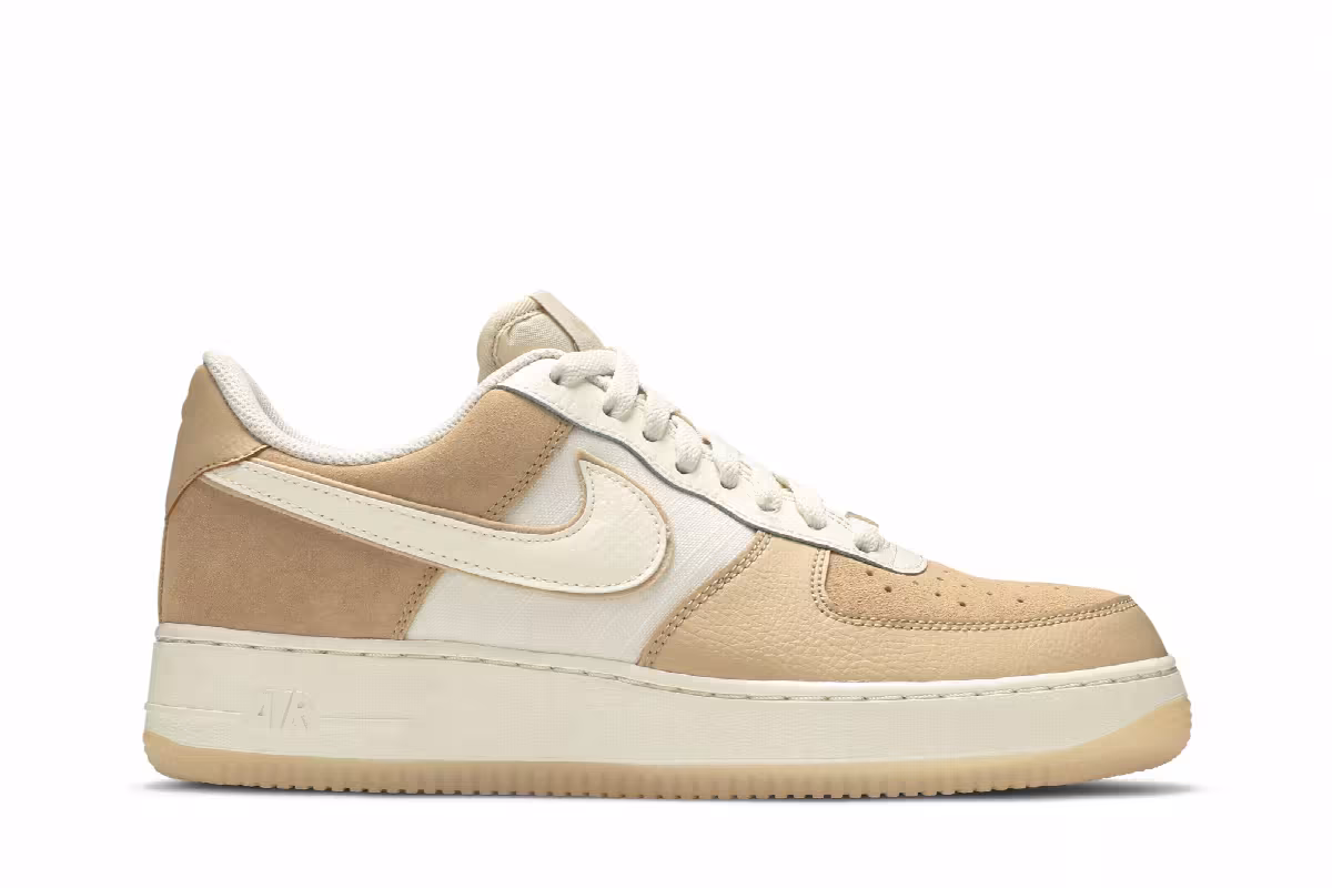 Nike Air Force 1 Low Desert Ore Ivory, view 2