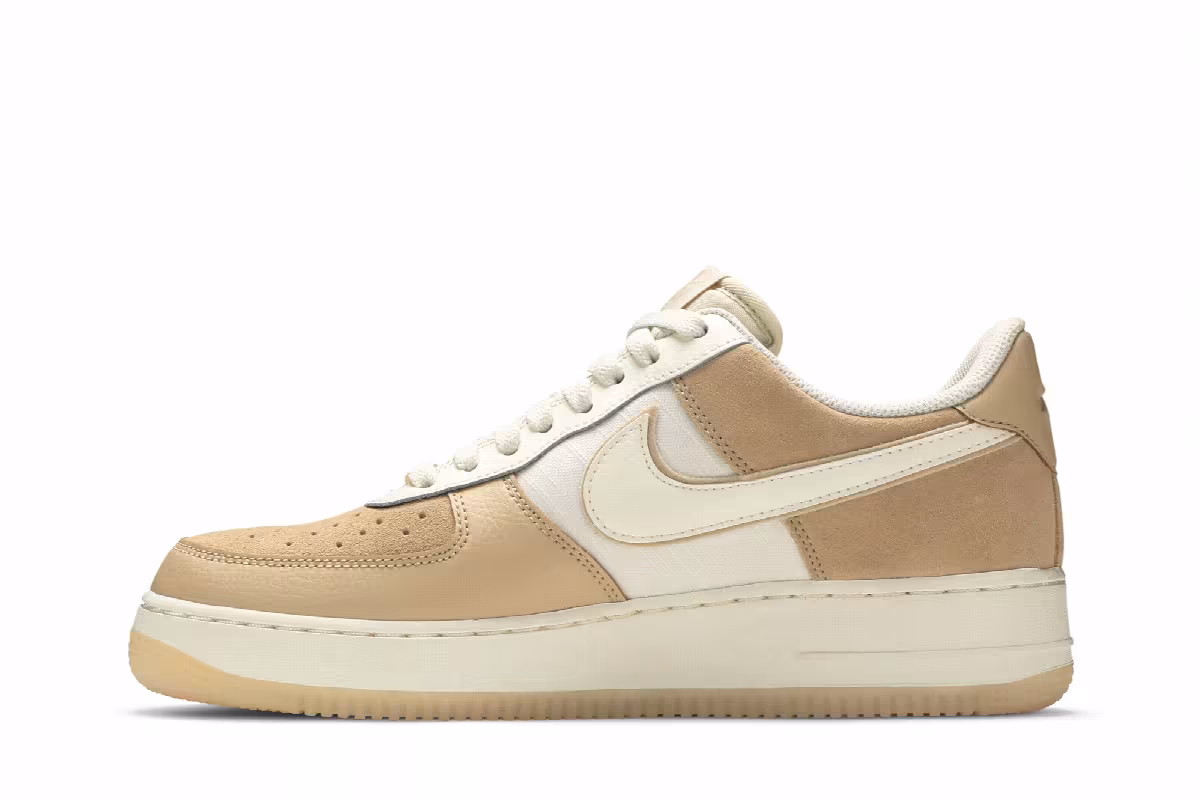 Nike Air Force 1 Low Desert Ore Ivory, view 4