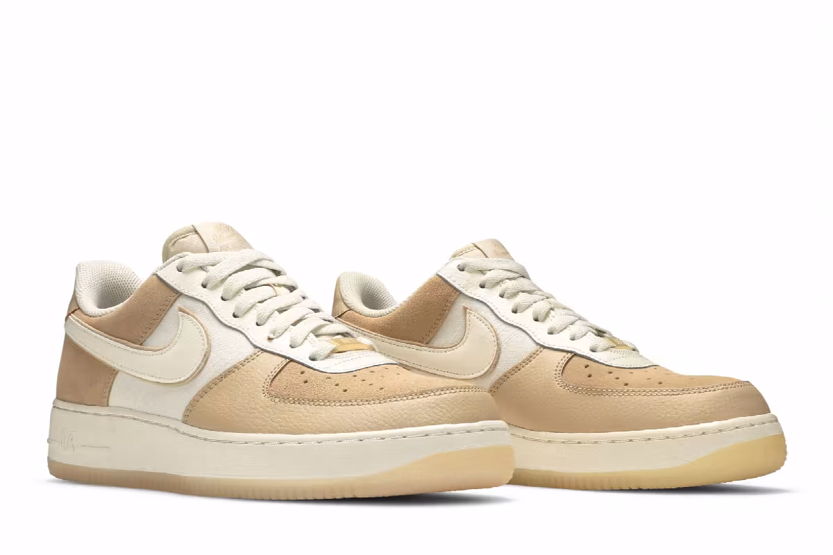 Nike Air Force 1 Low Desert Ore Ivory, view 9