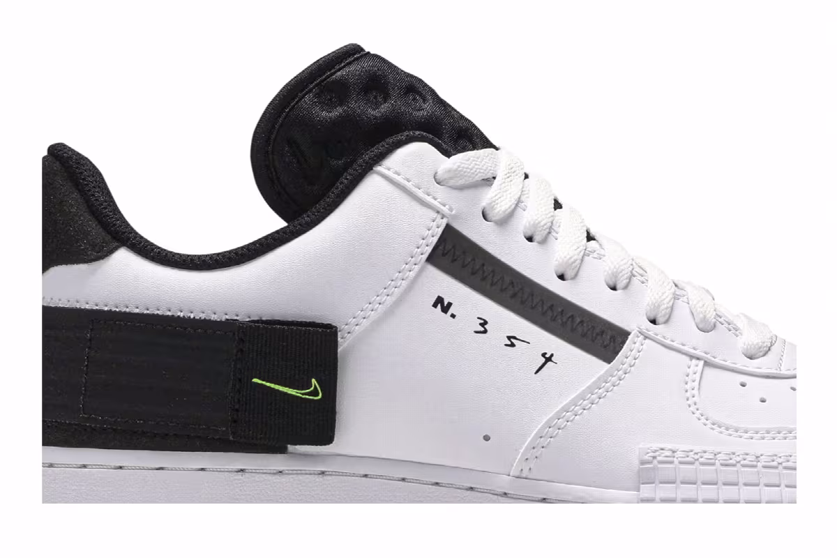 Nike Air Force 1 Type Volt, view 3