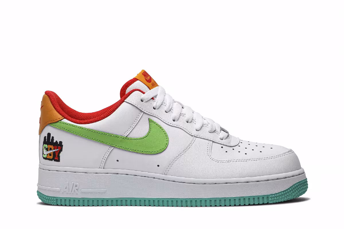 Nike Air Force 1 Low Shibuya - White, view 2