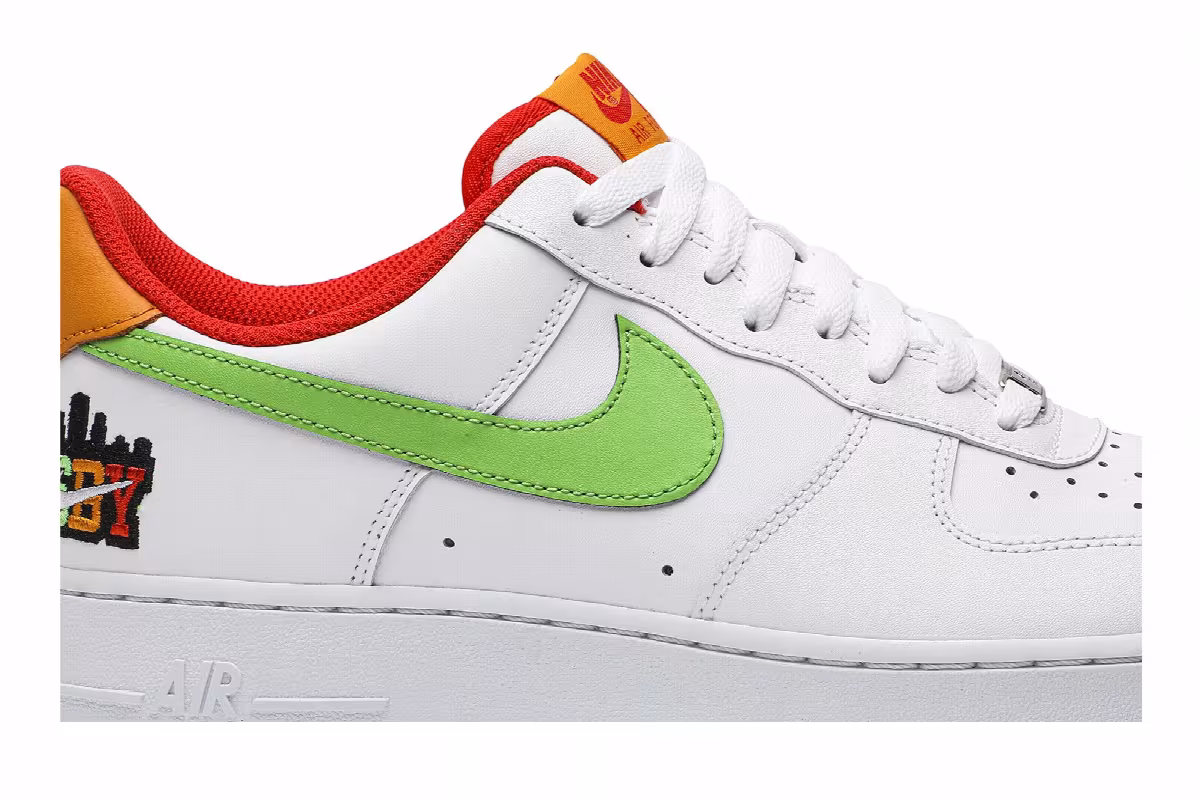 Nike Air Force 1 Low Shibuya - White, view 3