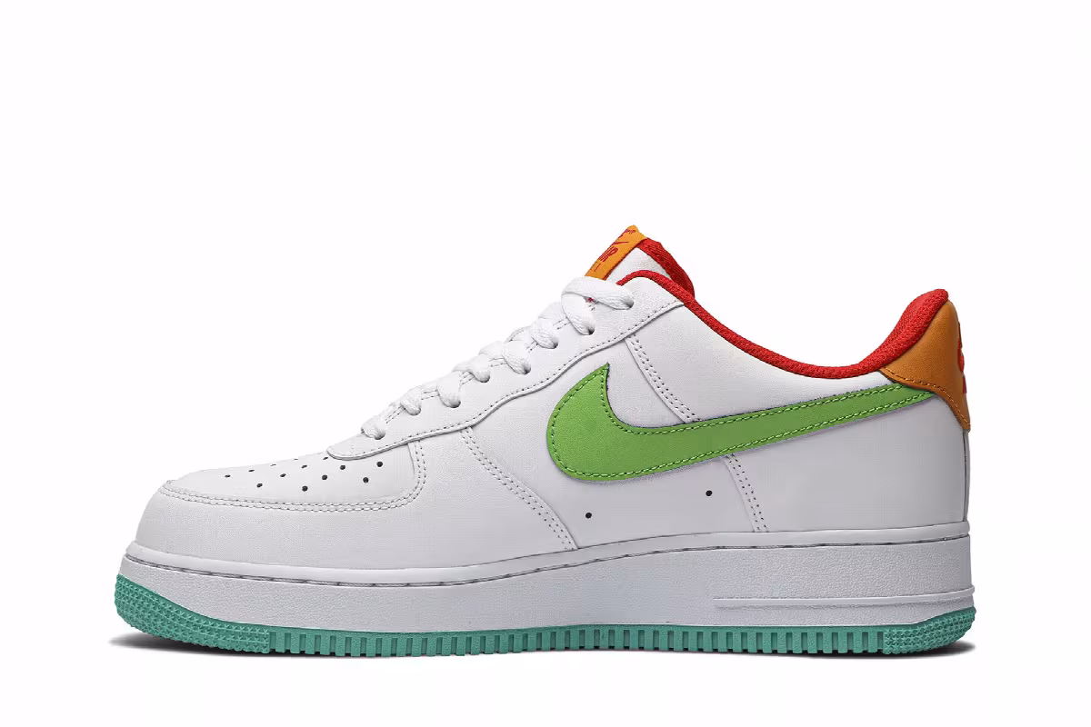 Nike Air Force 1 Low Shibuya - White, view 4
