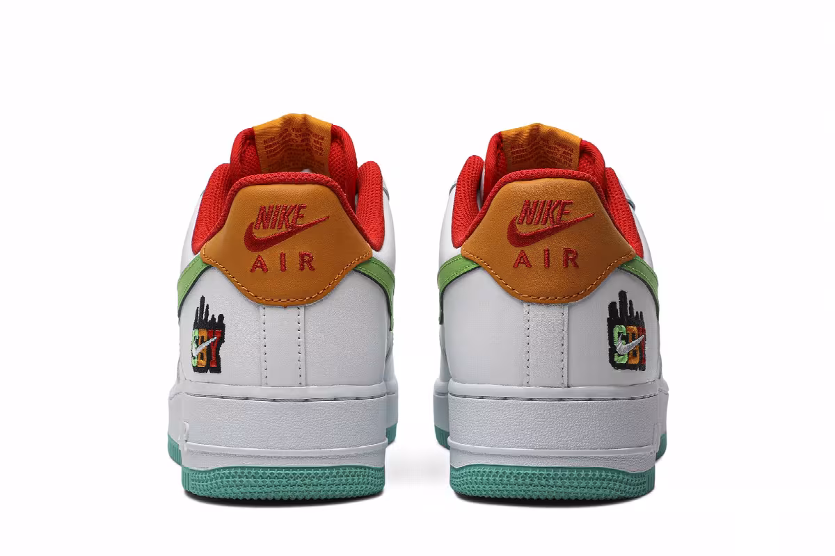 Nike Air Force 1 Low Shibuya - White, view 7