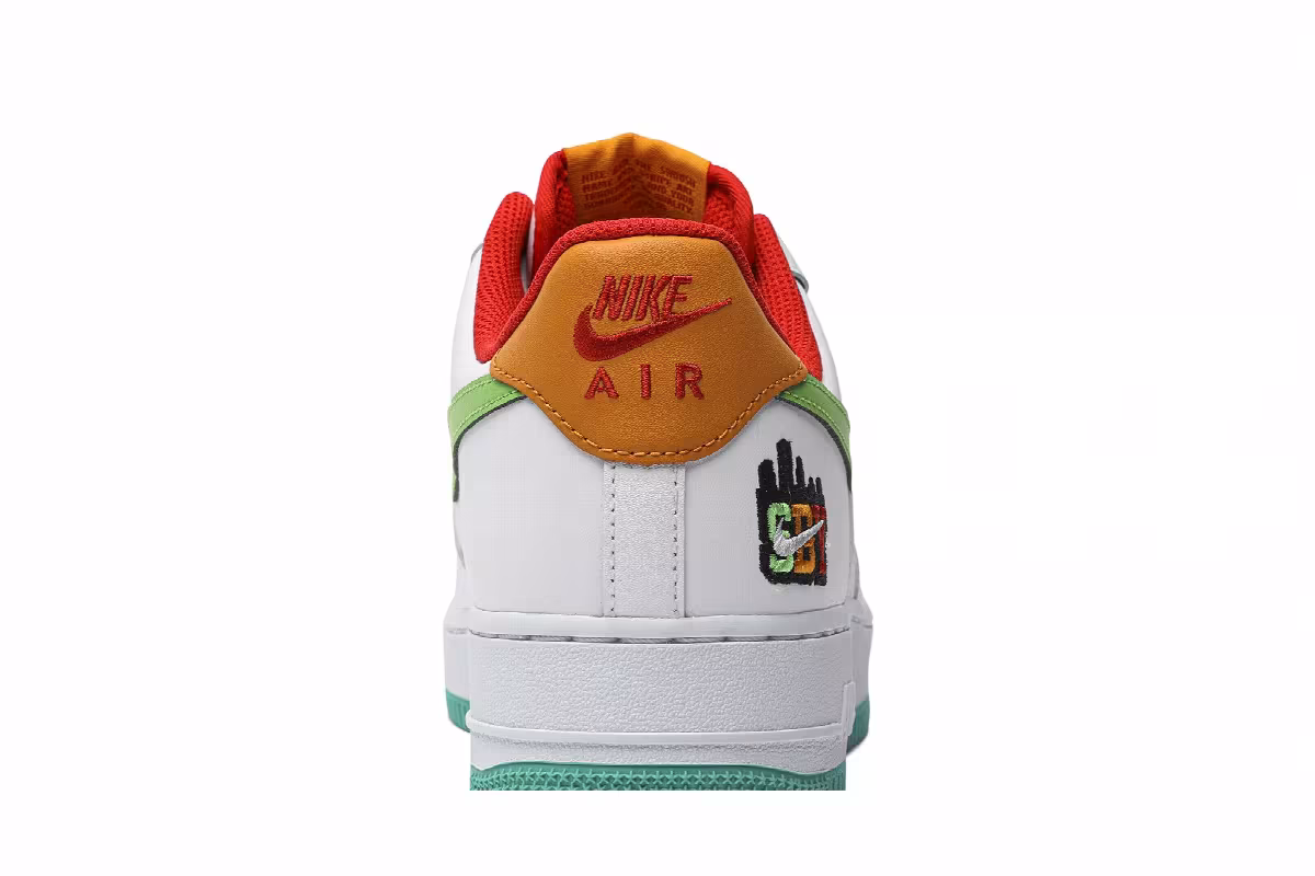 Nike Air Force 1 Low Shibuya - White, view 8