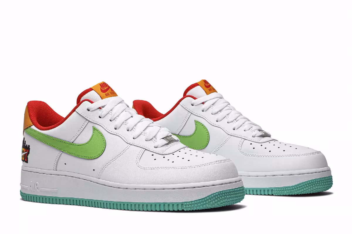 Nike Air Force 1 Low Shibuya - White, view 9