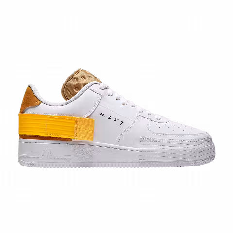Nike Air Force 1 Type 'Gold Suede'