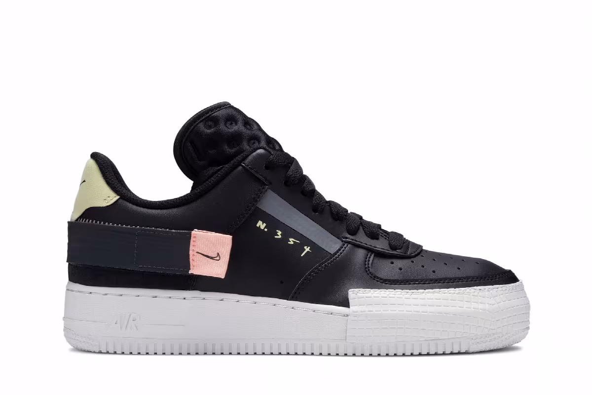 Nike Air Force 1 Low Drop Type Pink Tint, view 2