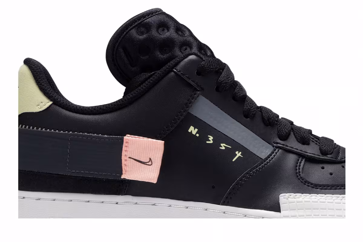 Nike Air Force 1 Low Drop Type Pink Tint, view 3