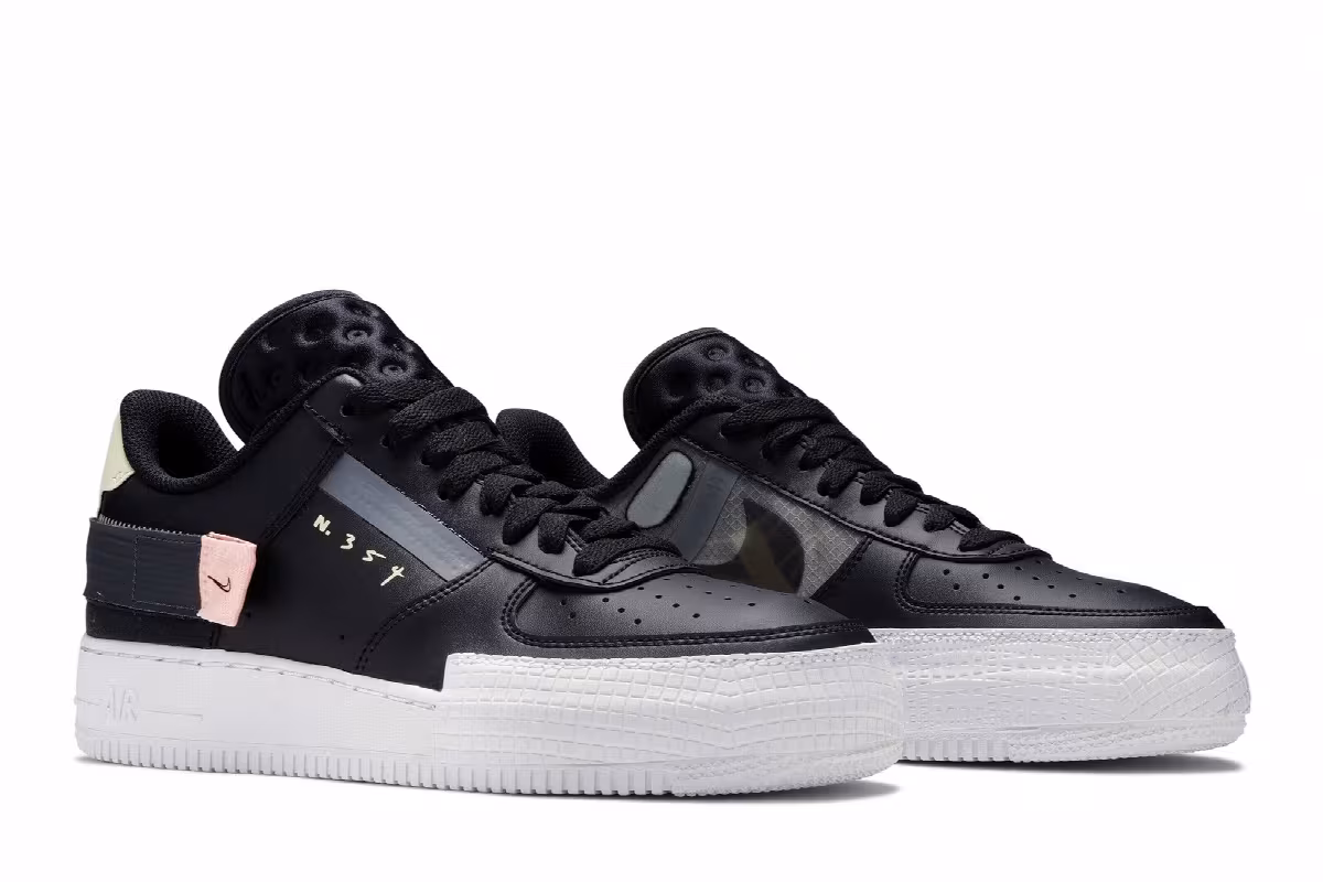 Nike Air Force 1 Low Drop Type Pink Tint, view 9