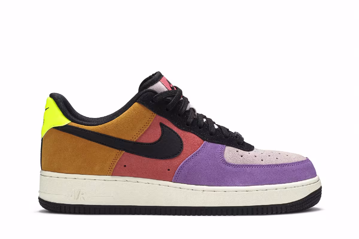 Atmos x Nike Air Force 1 Low Pop The Street, view 2