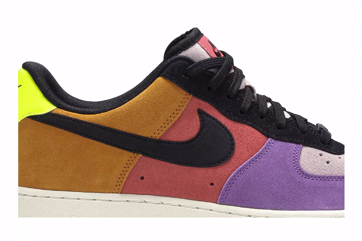 Atmos x Nike Air Force 1 Low Pop The Street, view 3