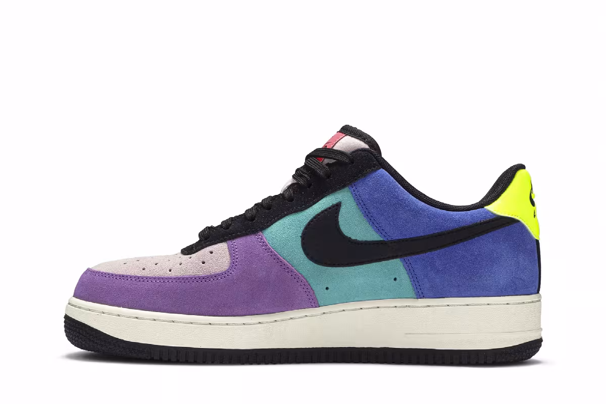 Atmos x Nike Air Force 1 Low Pop The Street, view 4