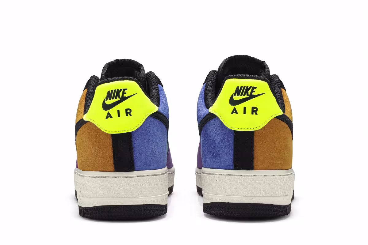 Atmos x Nike Air Force 1 Low Pop The Street, view 7