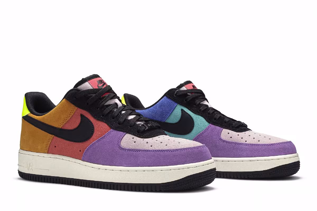 Atmos x Nike Air Force 1 Low Pop The Street, view 9