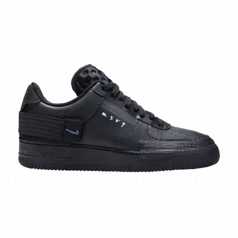 Nike Air Force 1 Type 'Black Photo Blue'