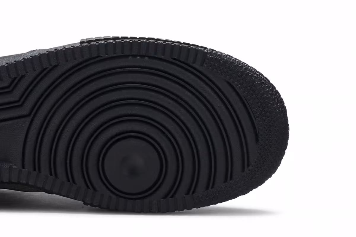 Nike Air Force 1 Type Black Photo Blue, view 6