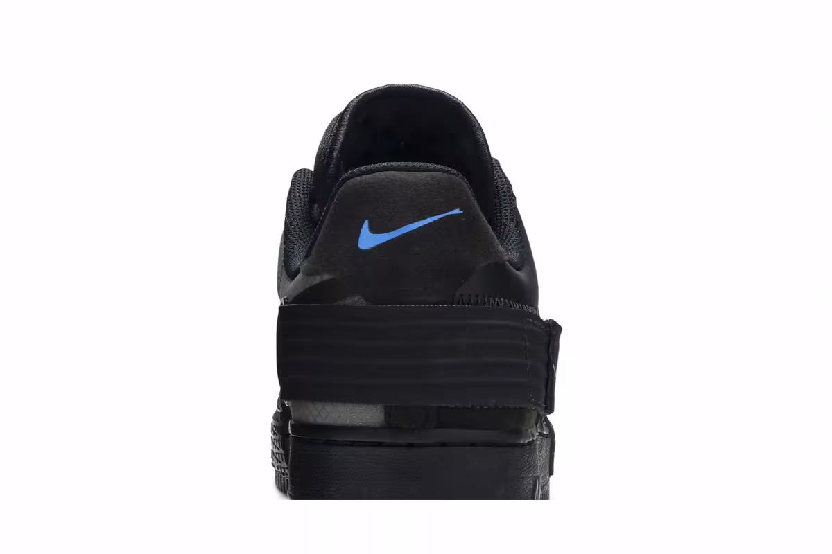 Nike Air Force 1 Type Black Photo Blue, view 8