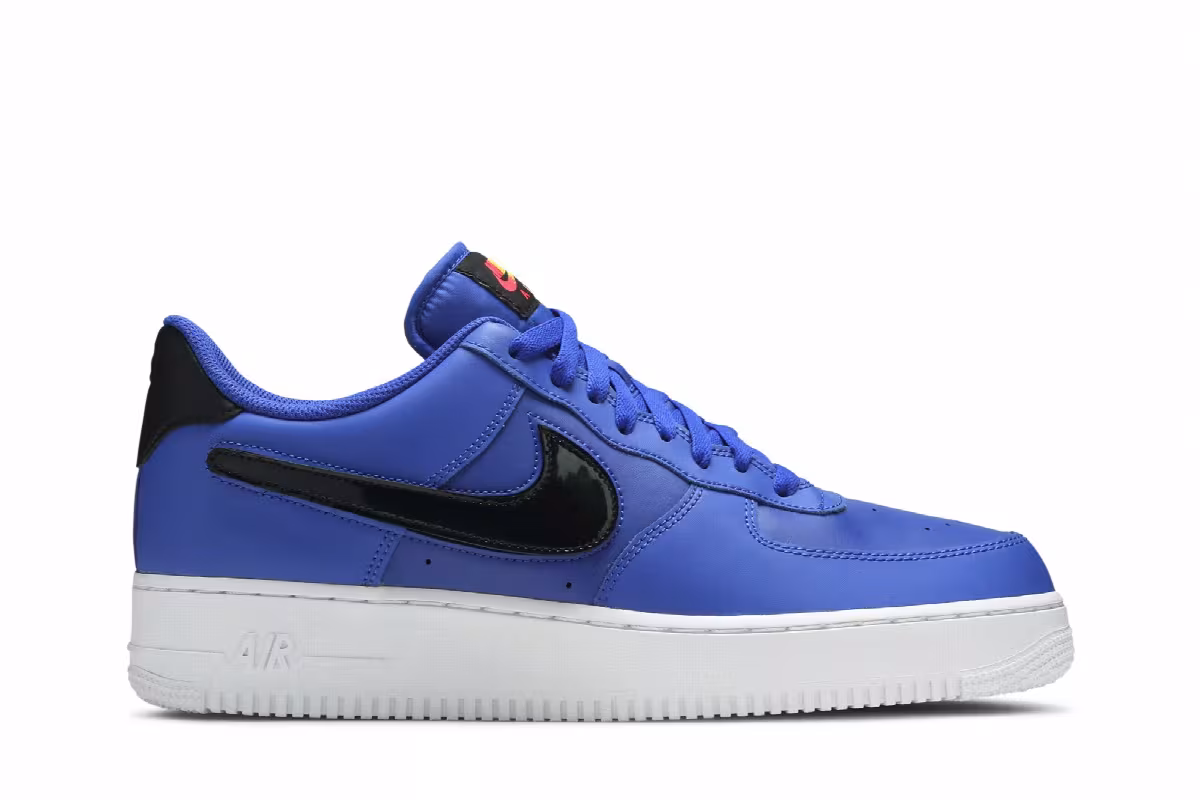 Nike Air Force 1 Low LV8 3 Racer Blue, view 2
