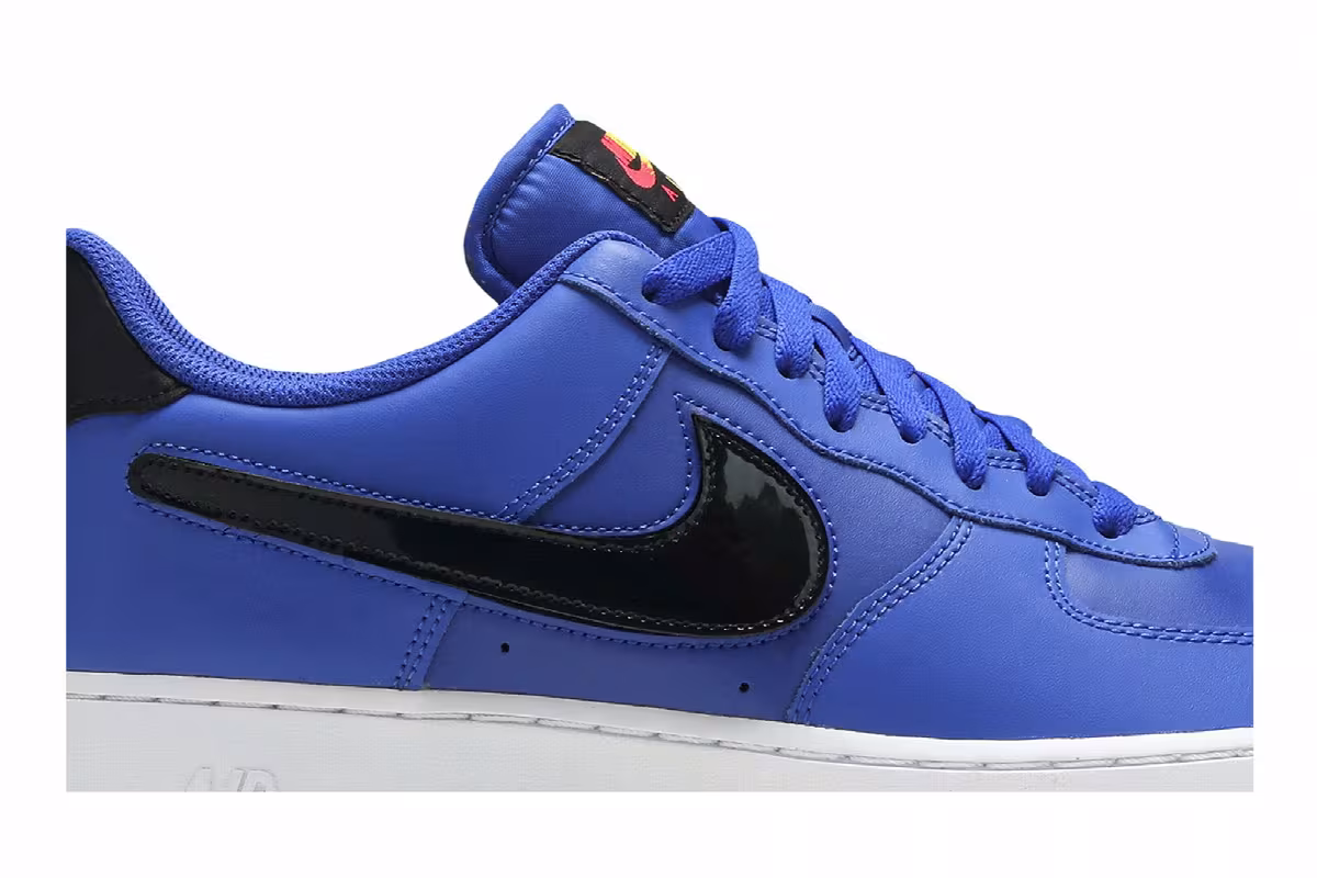 Nike Air Force 1 Low LV8 3 Racer Blue, view 3
