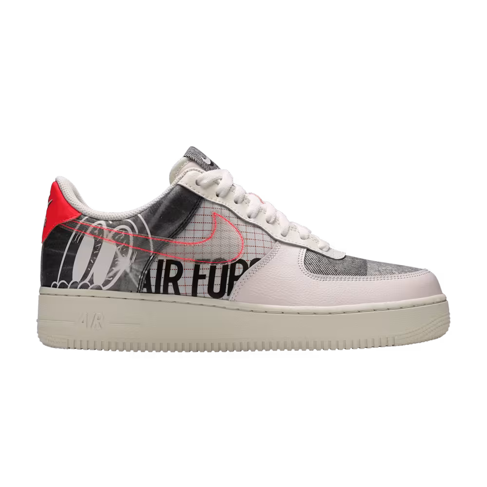 Nike Air Force 1 Low Zine
