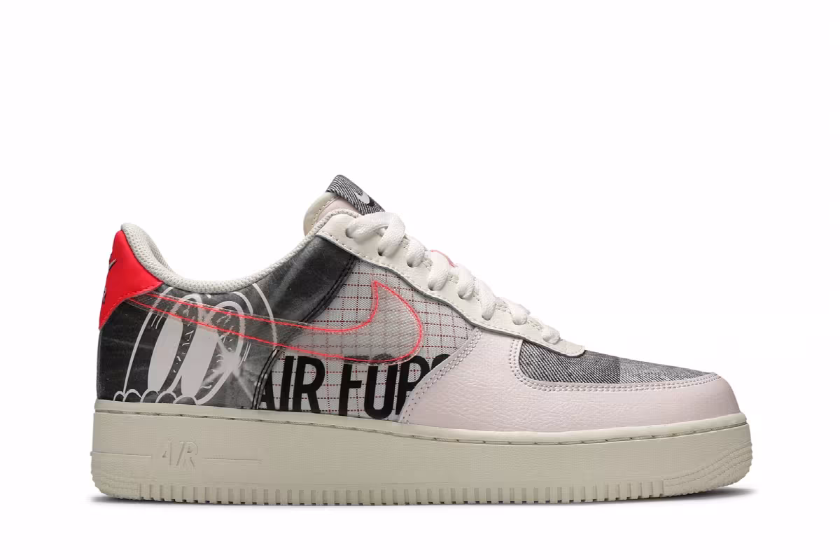 Nike Air Force 1 Low Zine, view 2
