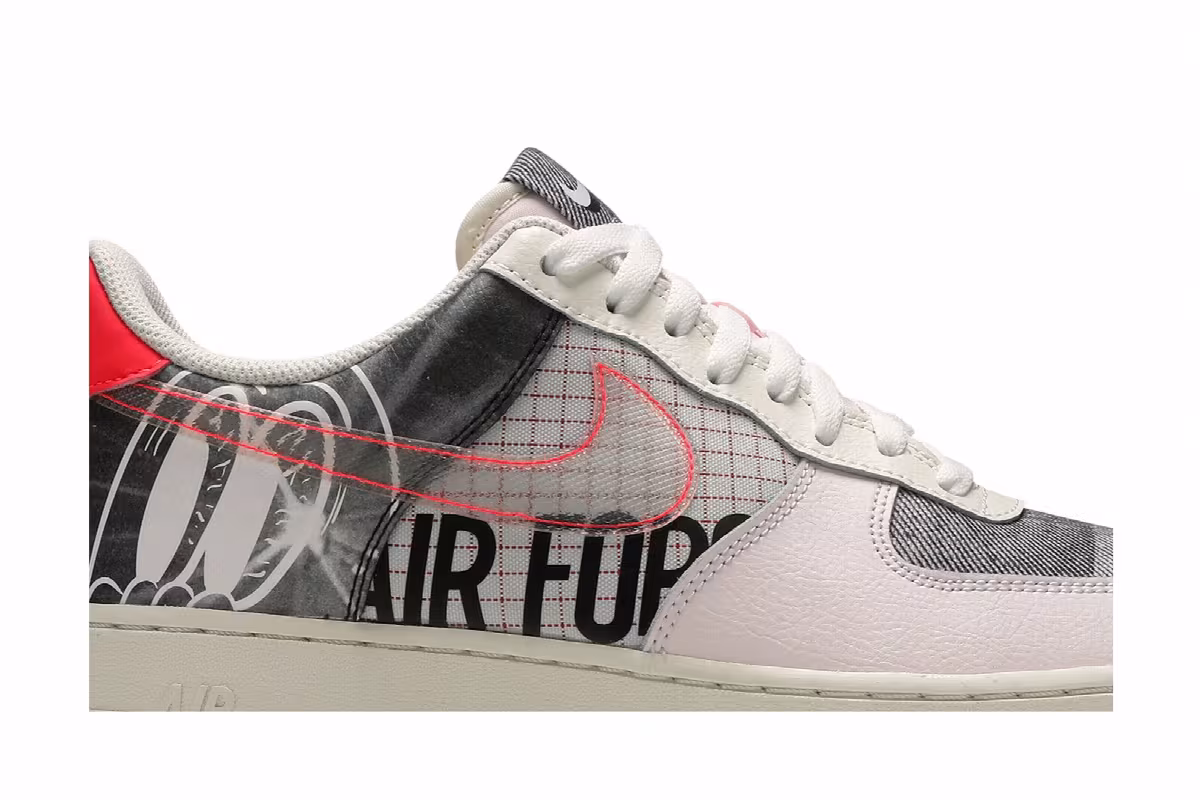 Nike Air Force 1 Low Zine, view 3