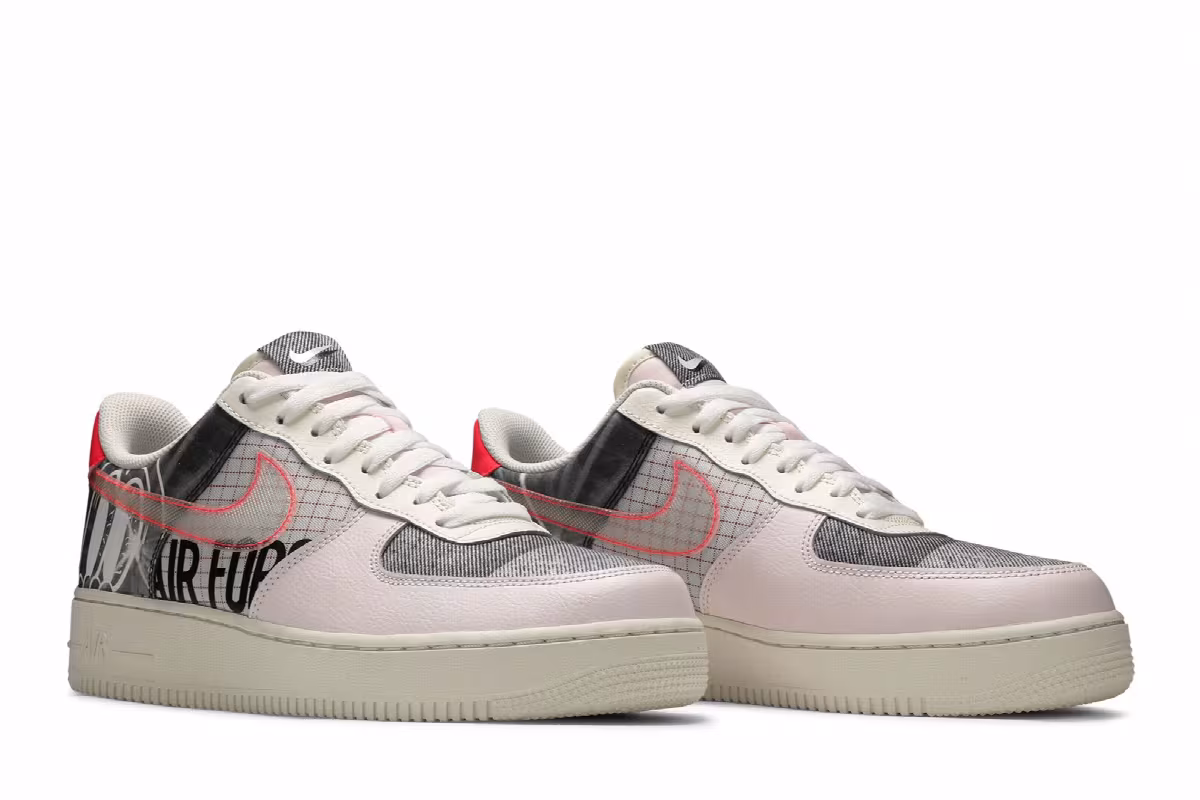 Nike Air Force 1 Low Zine, view 9