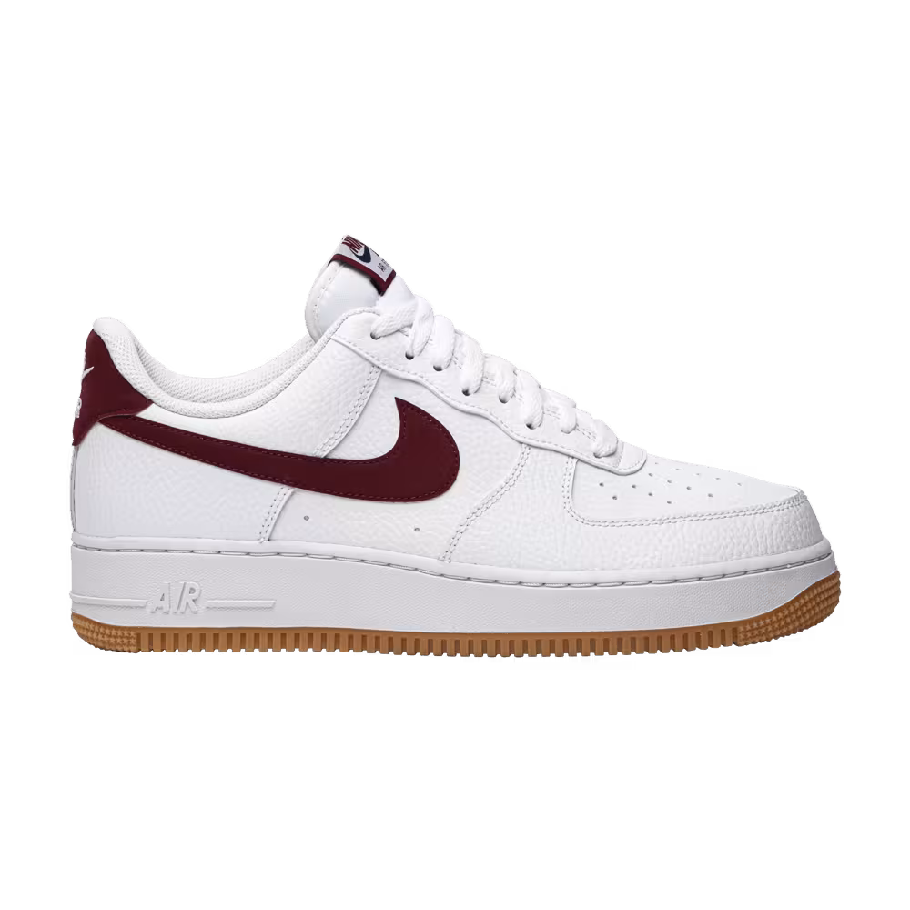 Nike Air Force 1 Low Team Red Gum