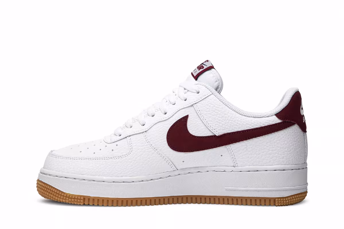 Nike Air Force 1 Low Team Red Gum, view 4