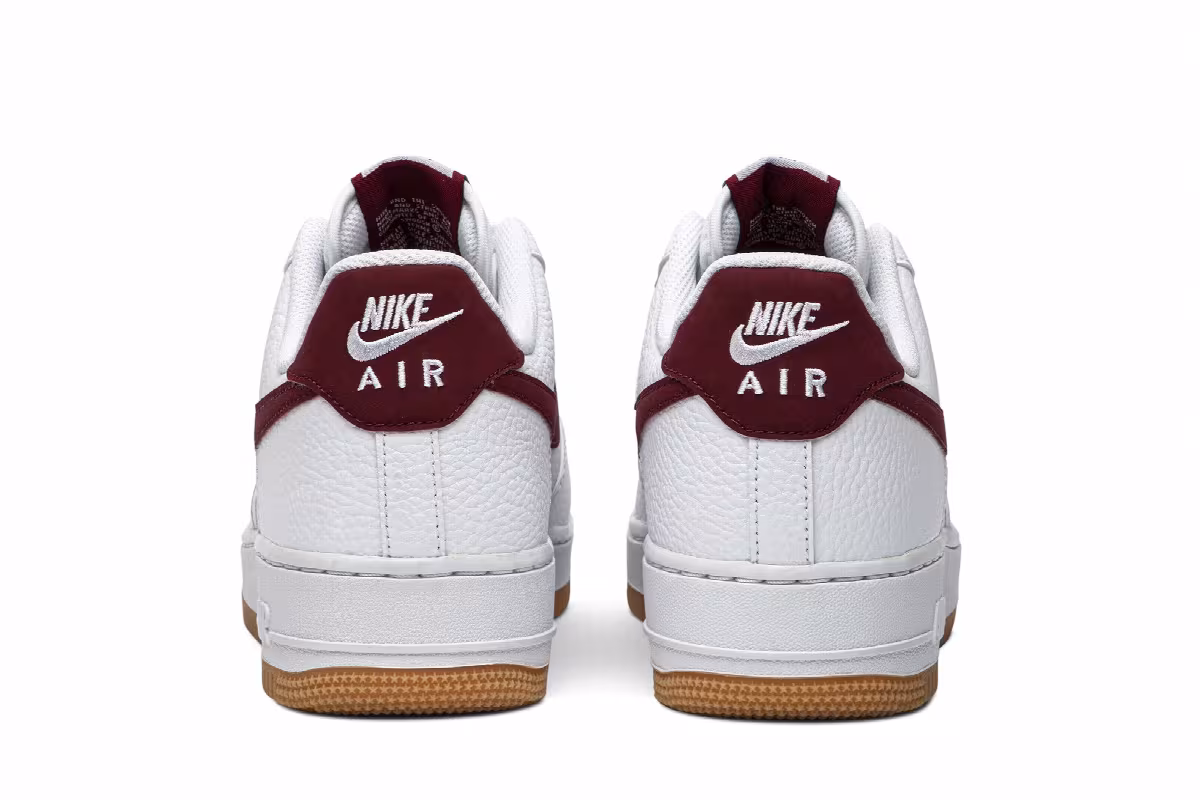 Nike Air Force 1 Low Team Red Gum, view 7