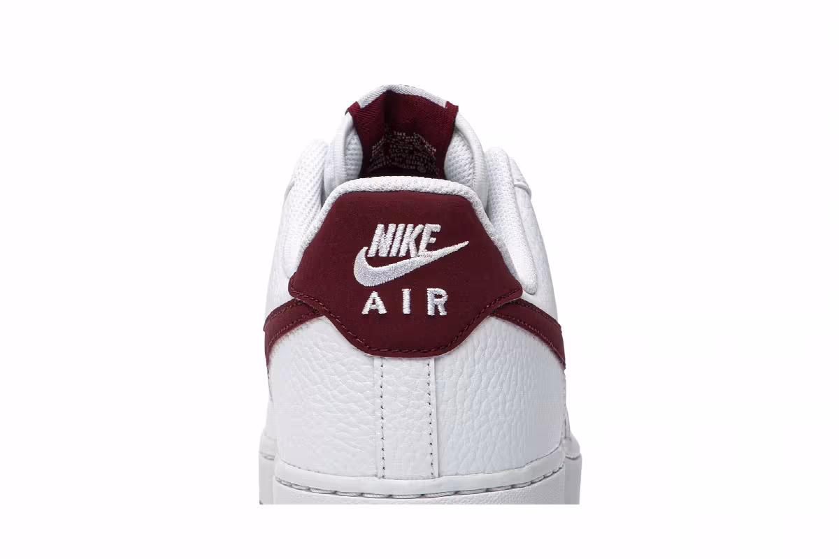 Nike Air Force 1 Low Team Red Gum, view 8