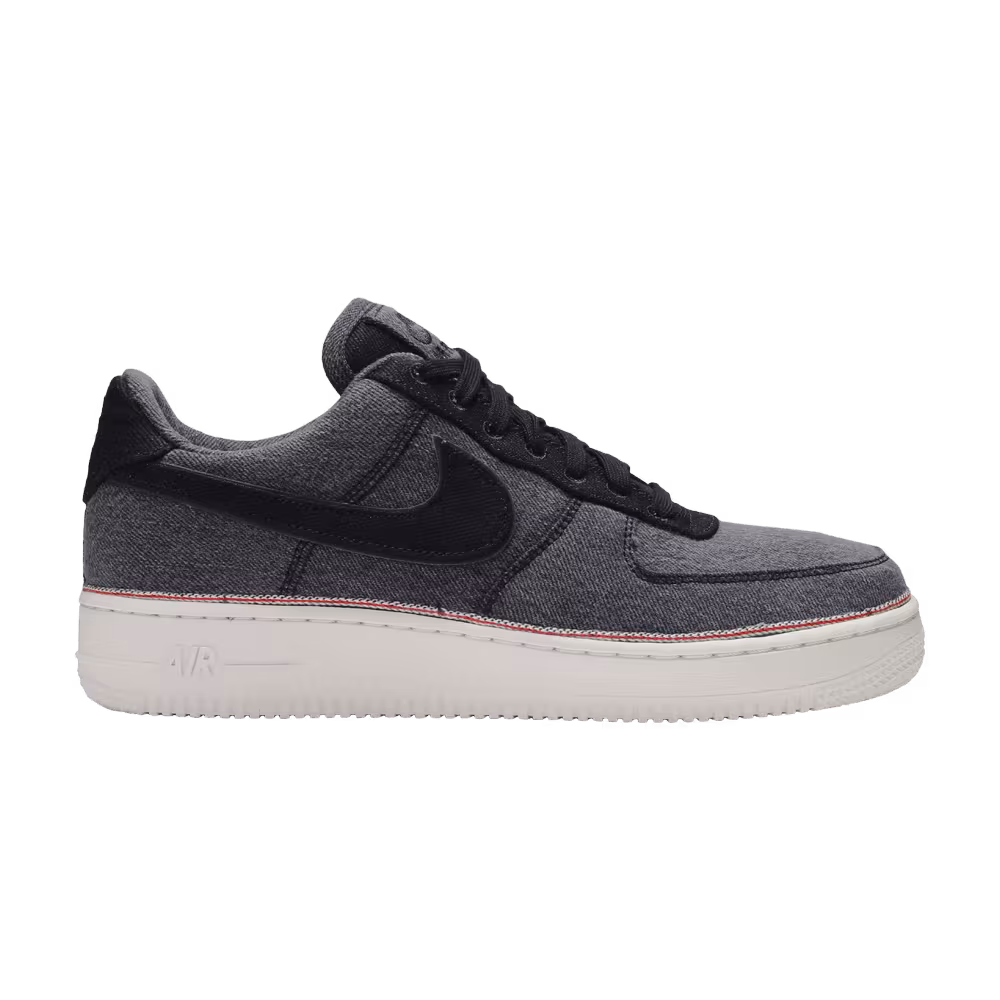 Nike 3x1 x Air Force 1 Low Premium Black Denim