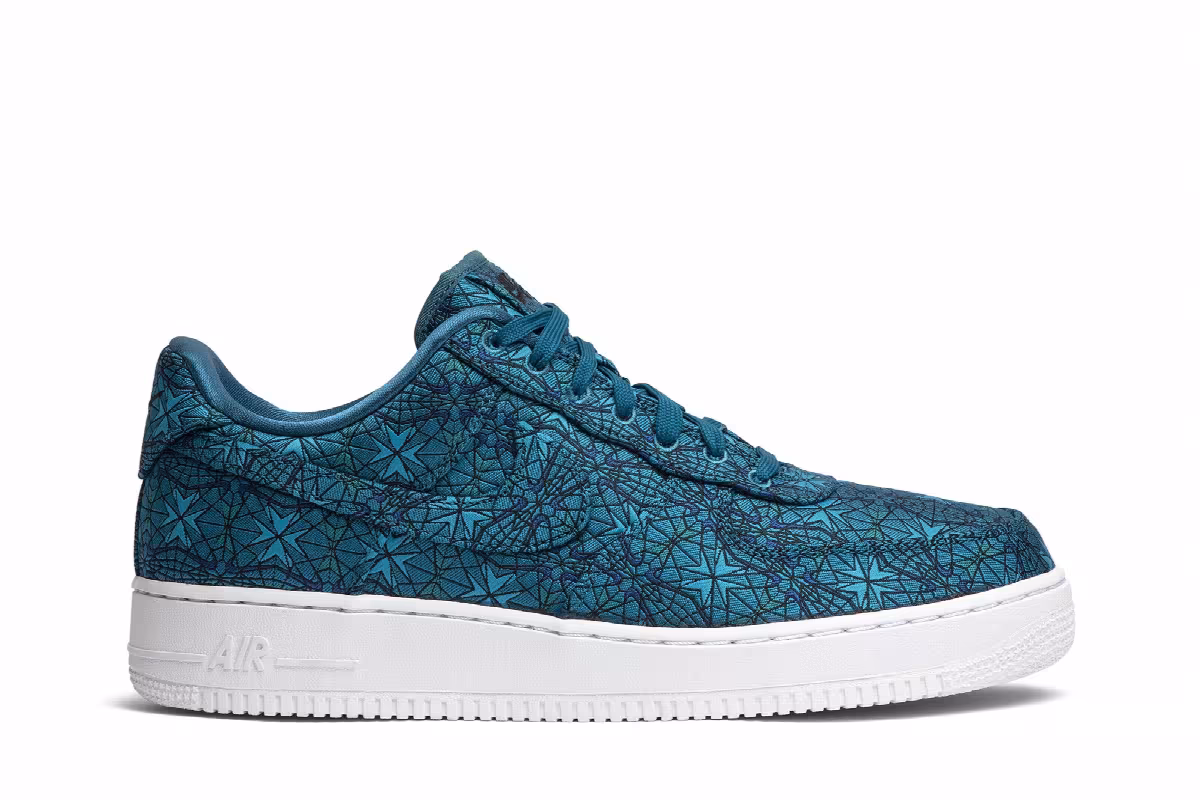 Nike Air Force 1 Low Premium Emerald Stained Glass, view 2