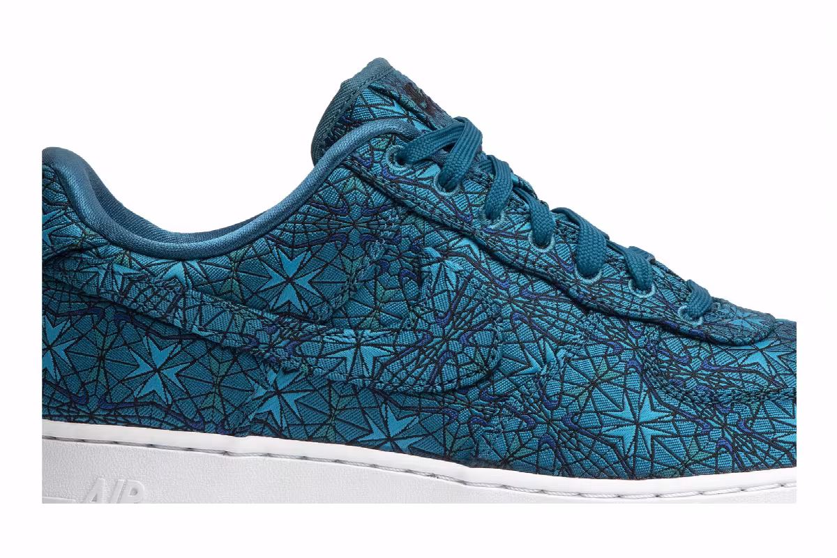Nike Air Force 1 Low Premium Emerald Stained Glass, view 3
