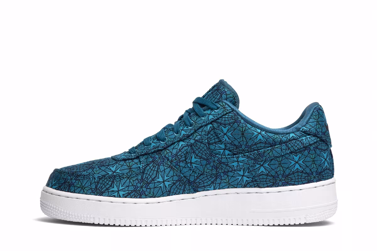 Nike Air Force 1 Low Premium Emerald Stained Glass, view 4