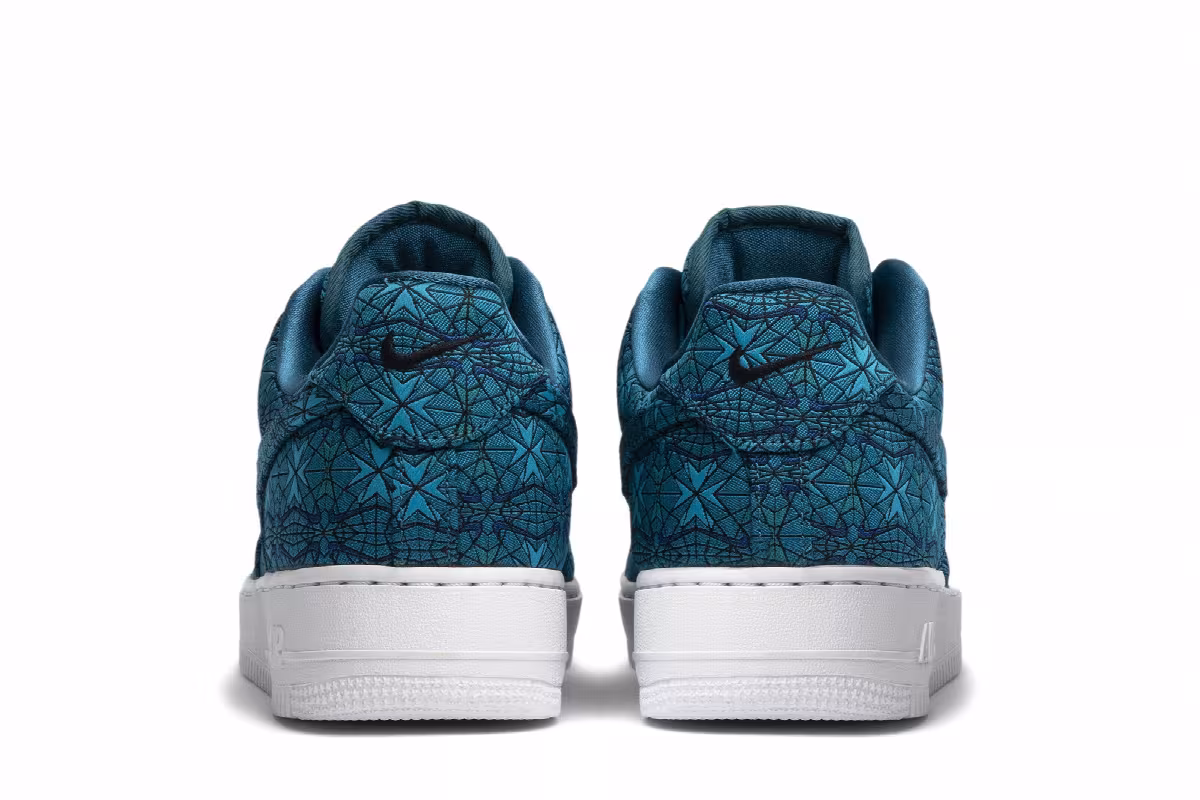 Nike Air Force 1 Low Premium Emerald Stained Glass, view 7