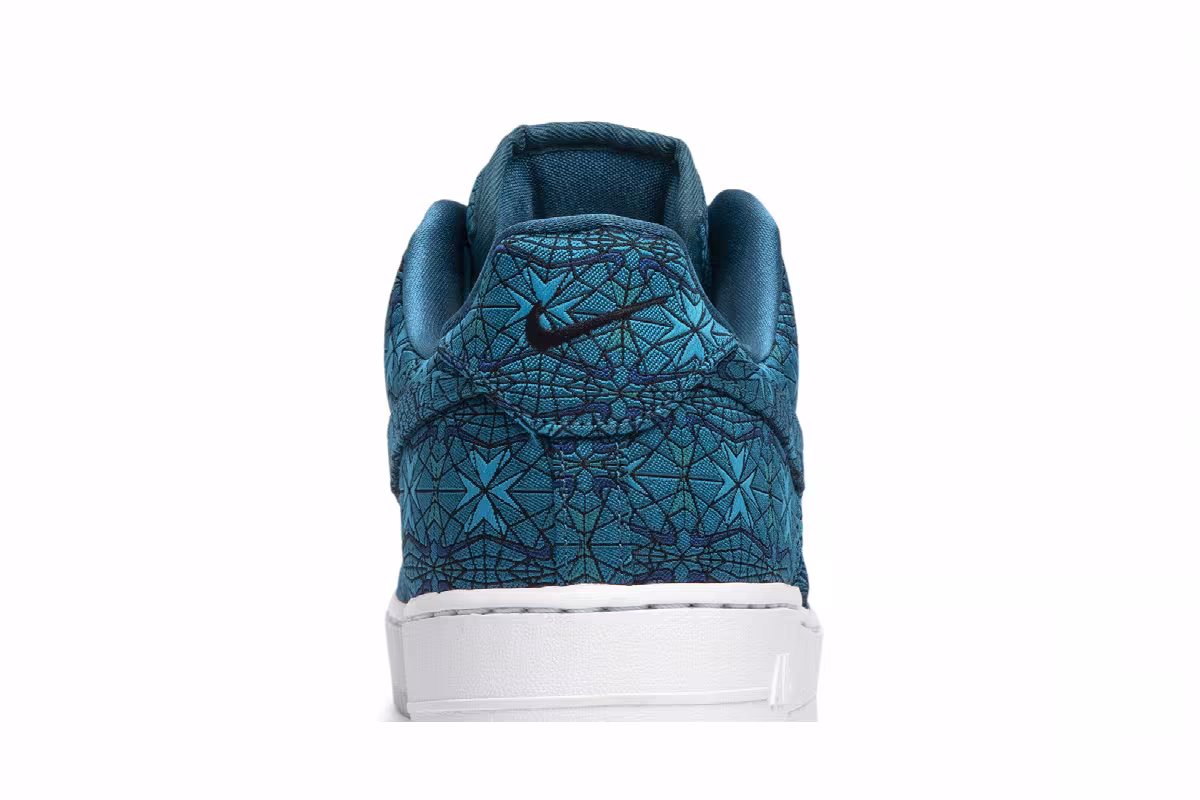 Nike Air Force 1 Low Premium Emerald Stained Glass, view 8