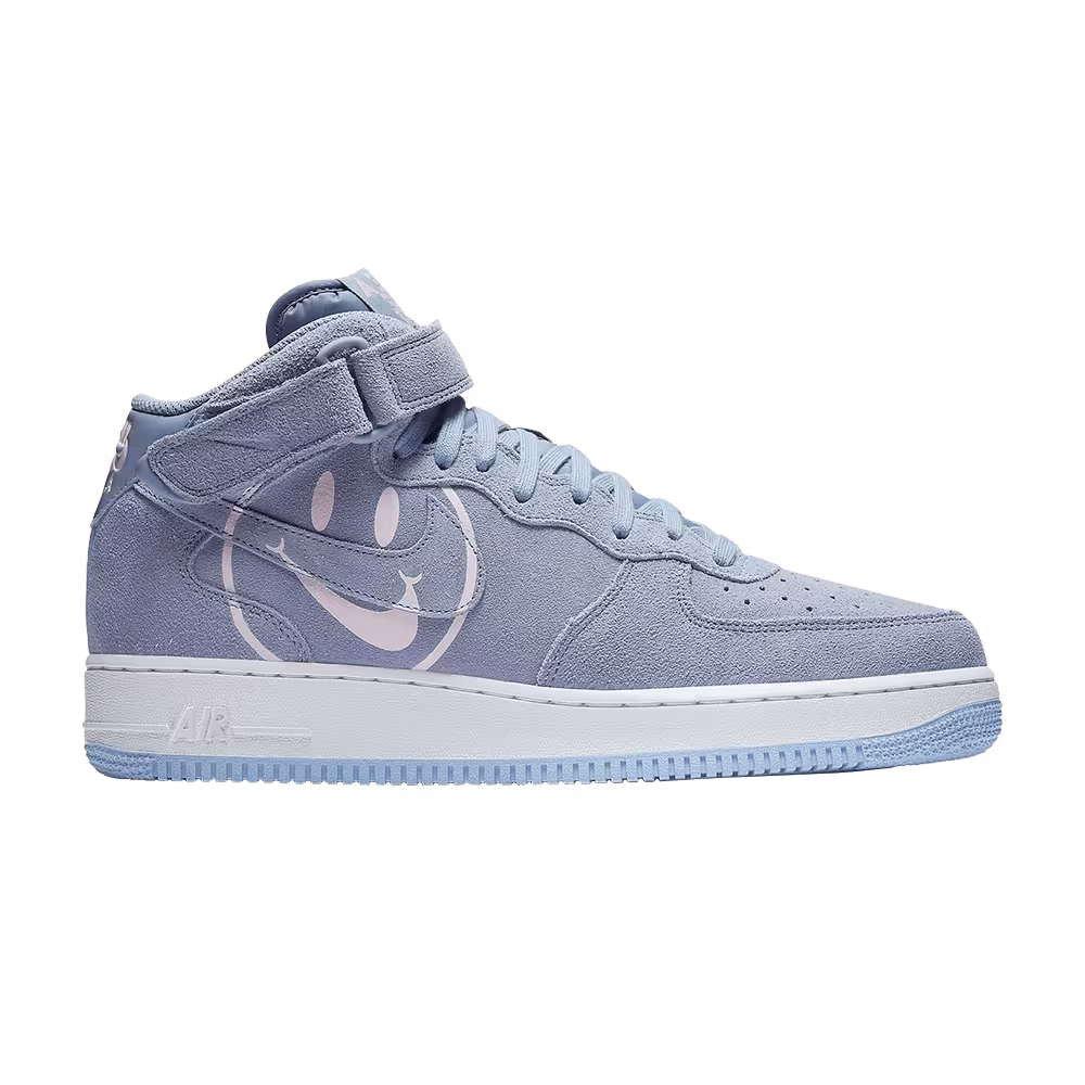 Air Force 1 Mid Have A Nike Day - Indigo Fog