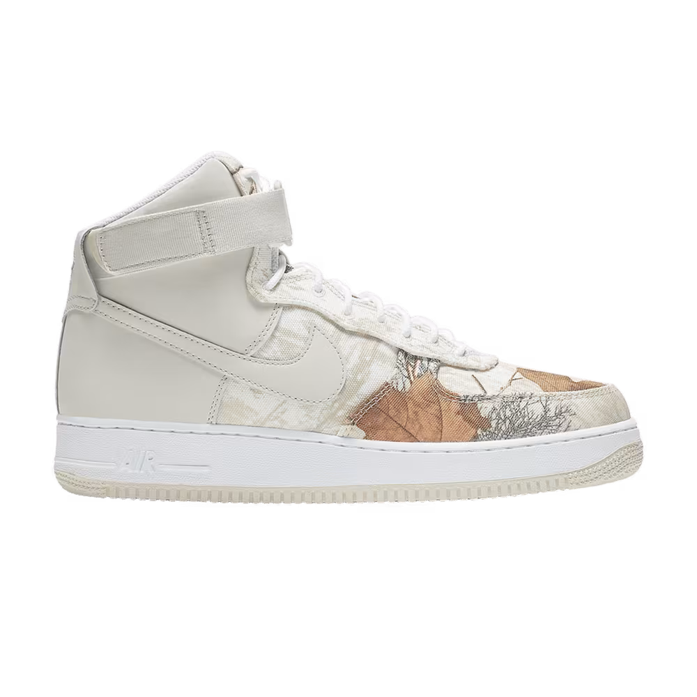 Realtree x Nike Air Force 1 High White Camo