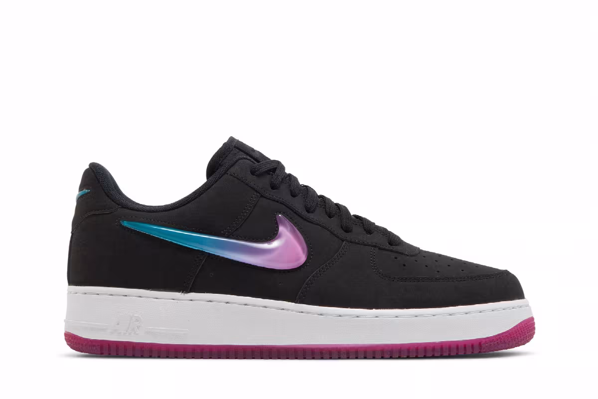 Nike Air Force 1 Jewel Active Fuchsia, view 2