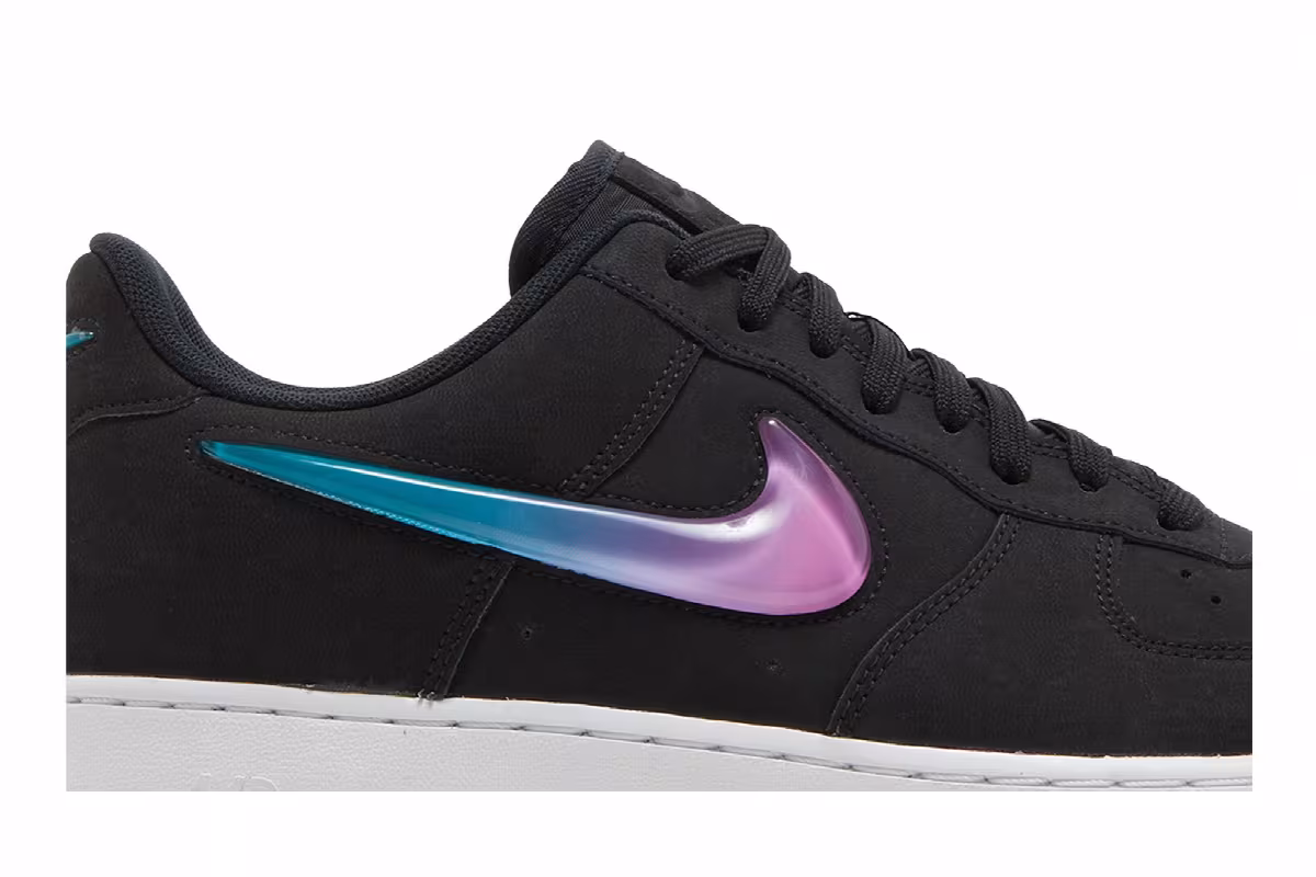 Nike Air Force 1 Jewel Active Fuchsia, view 3
