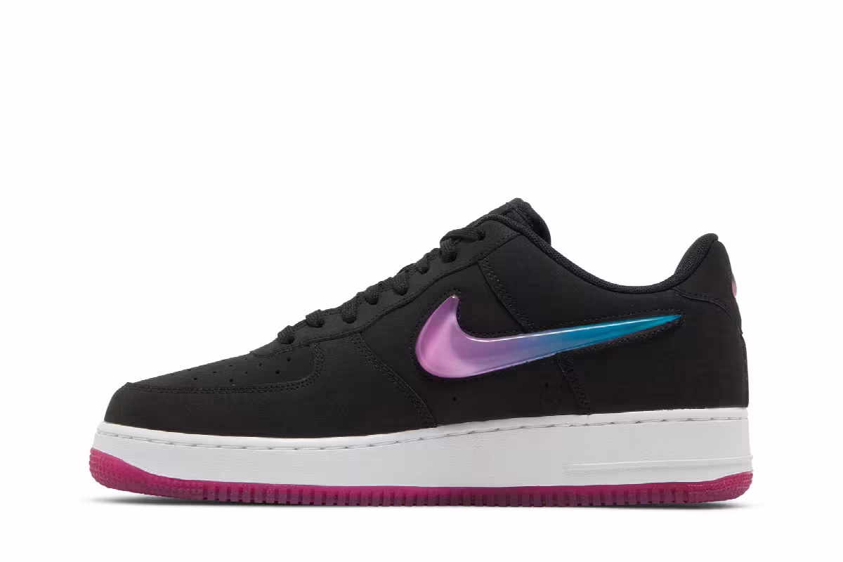 Nike Air Force 1 Jewel Active Fuchsia, view 4