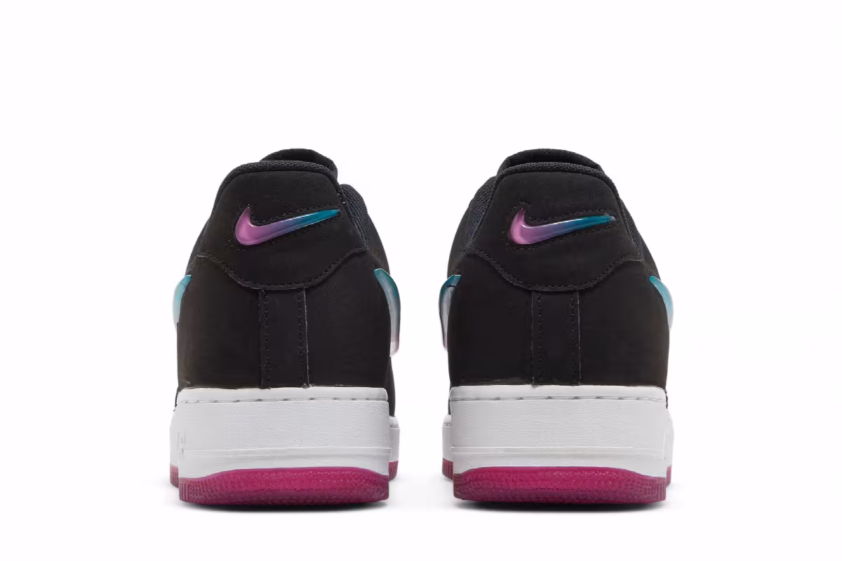 Nike Air Force 1 Jewel Active Fuchsia, view 7