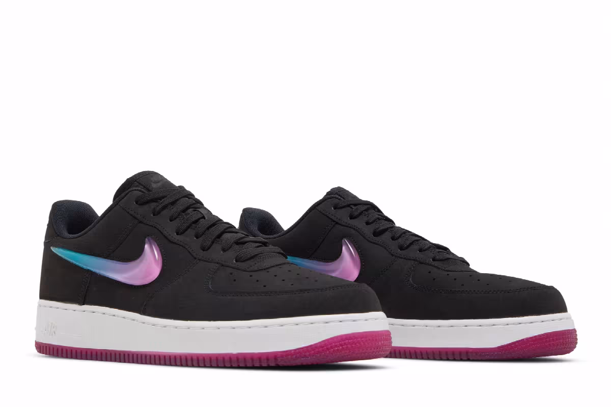 Nike Air Force 1 Jewel Active Fuchsia, view 9