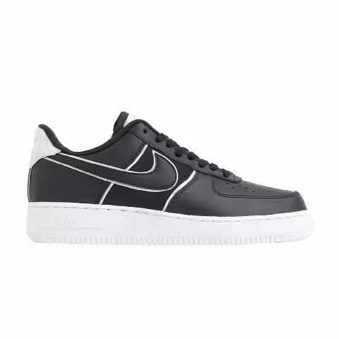 Nike Air Force 1 Low '07 LV8 'Black Iridescent Outline'