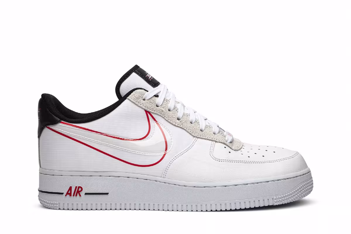 Nike Air Force 1 Low Script Swoosh, view 2