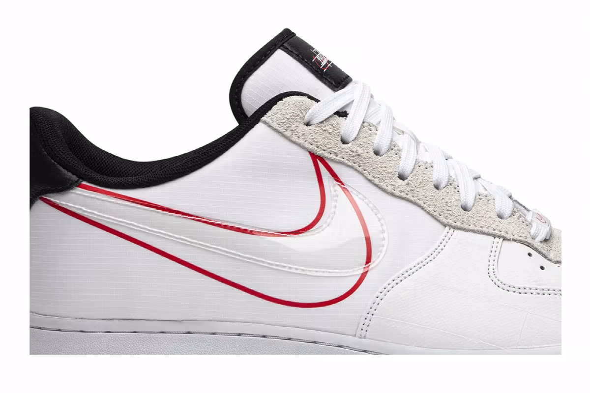 Nike Air Force 1 Low Script Swoosh, view 3
