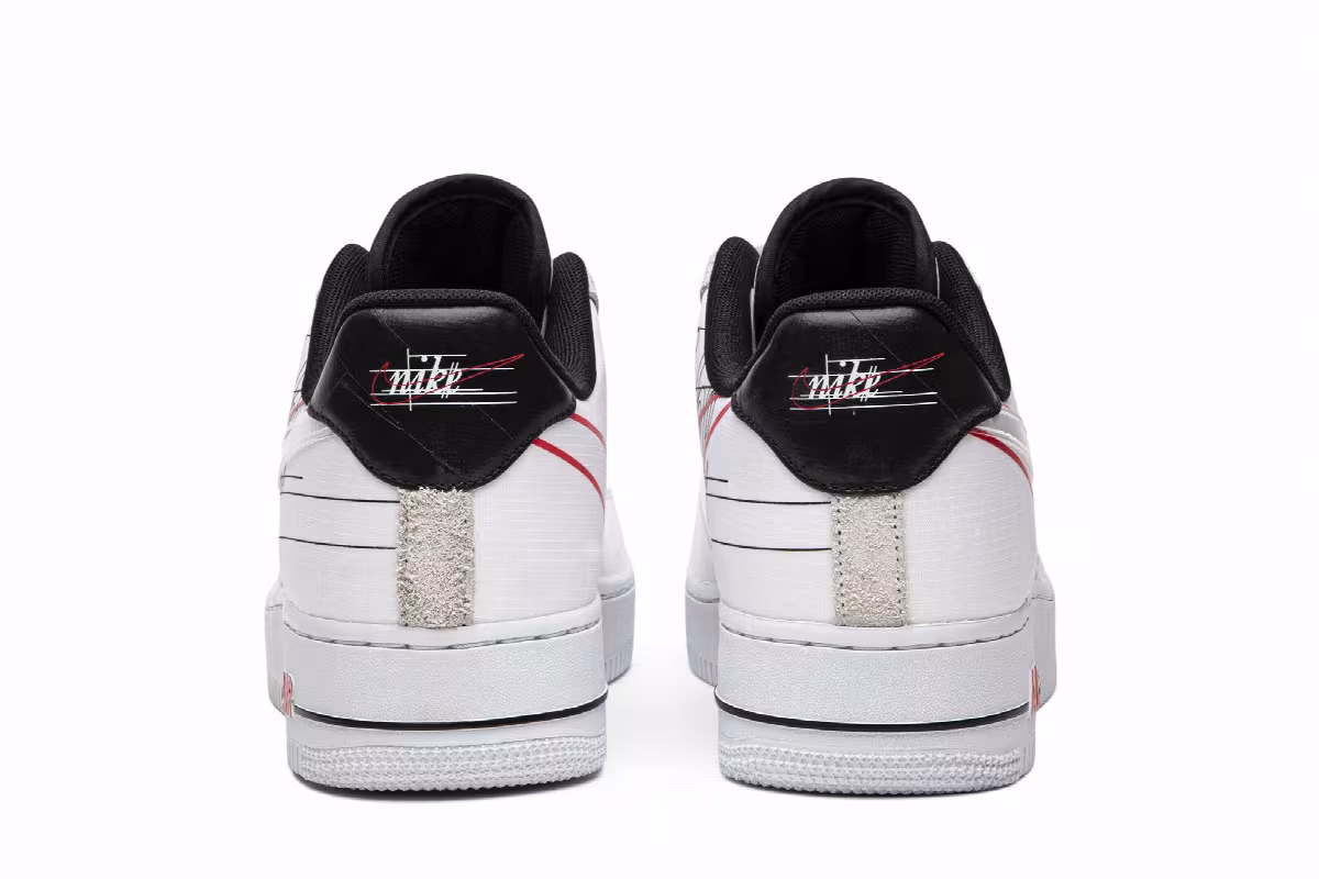 Nike Air Force 1 Low Script Swoosh, view 7