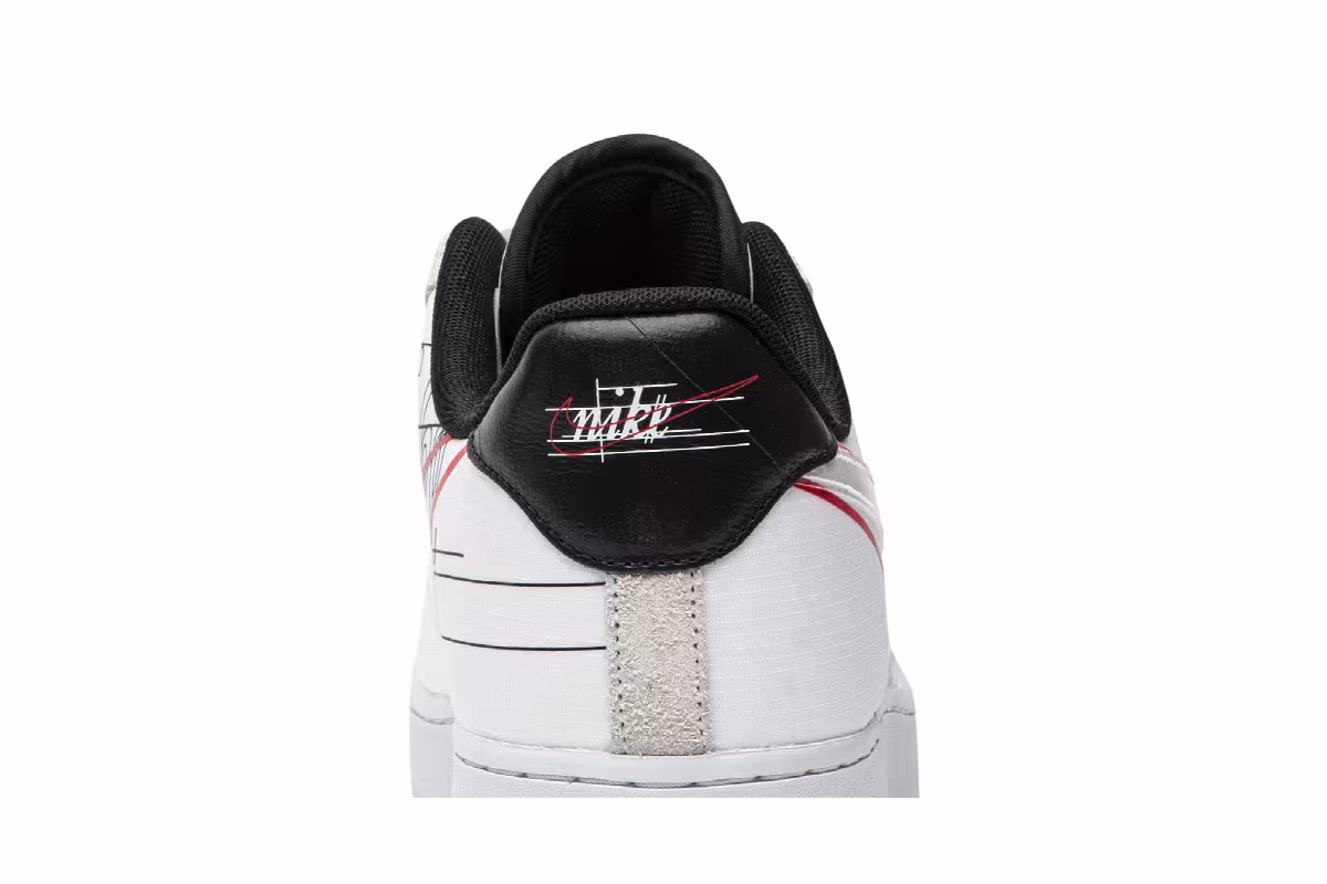 Nike Air Force 1 Low Script Swoosh, view 8